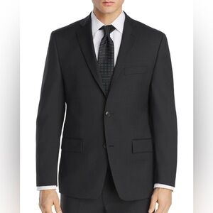 Michael Kors Modern Fit Wool Black Suit Jacket - NWOT